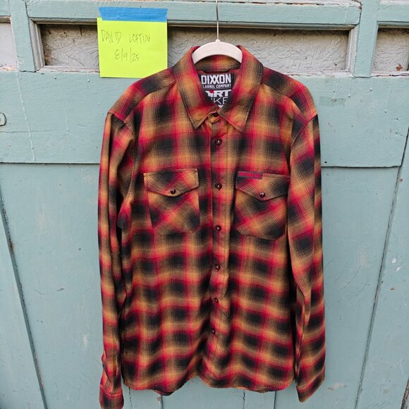Dixxon Flannel Company - Large Tall LT - Dirt Bike Kidz - Picture 1 of 3